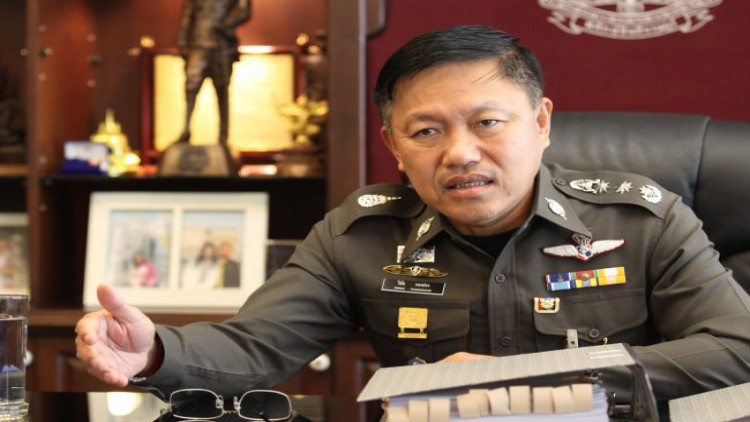 พระราชโองการให้ 'พล.ต.อ.วินัย ทองสอง' พ้นตำแหน่งรองผบ.ตร.