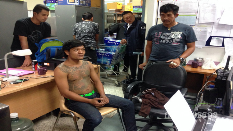 กองปราบฯ รวบ 'หนุ่มวังกัญชา' หนีคดีชำเราสาววัย 13 ปี