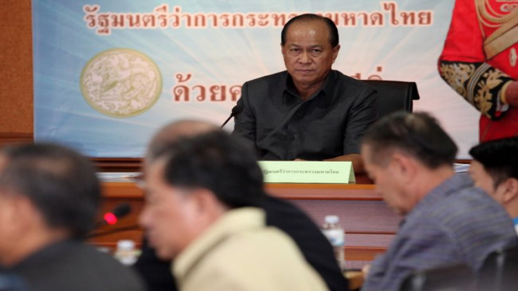 มท.1ซัดเล่นไม่แฟร์ ใส่ร้ายมีเมียน้อย-ลูกเก็บ ลั่นทำหมัน20ปี