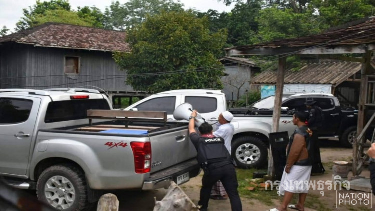 จนท.ล้อมจับผู้ต้องสงสัย สุดท้ายปะทะตาย2ศพ