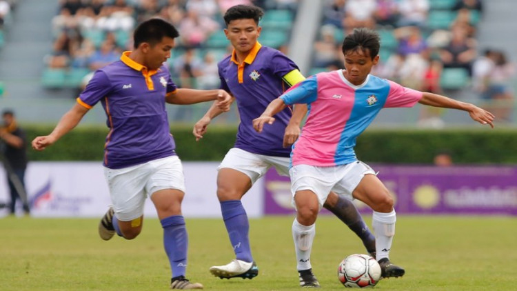 "คริสเตียน"เฉือน"สวนกุหลาบ"1-0ศึกจตุรมิตรครั้งที่28