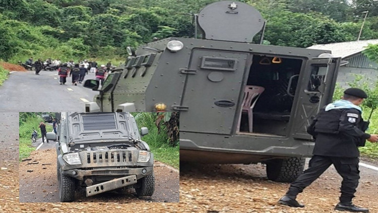 บึ้มบันนังสตา ทหารพรานเจ็บ4นาย