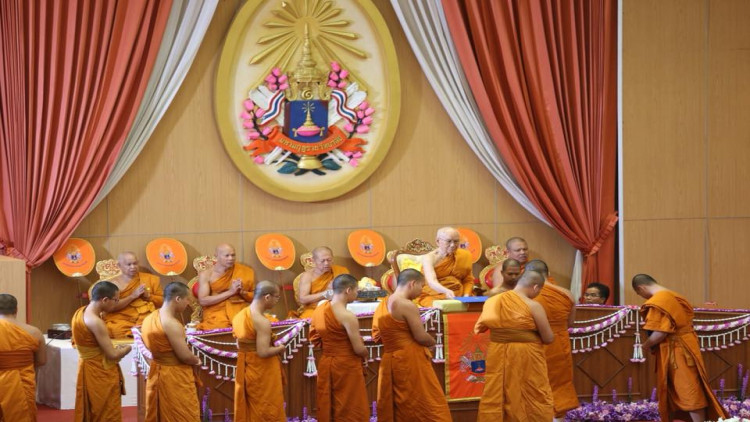 'พระสังฆราช' ประทานพระโอวาท เรื่อง'สจฺเจน กิตฺตึ ปปฺโปติ.'