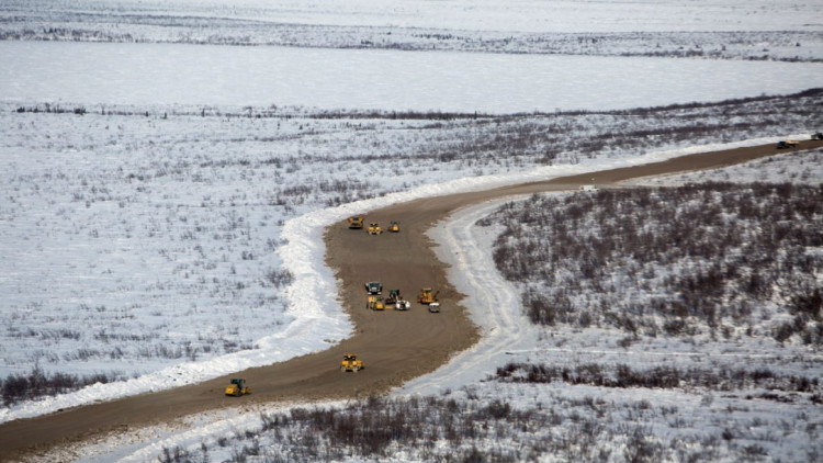 แคนาดาเปิดทางหลวงไปขั้วโลกเหนือ