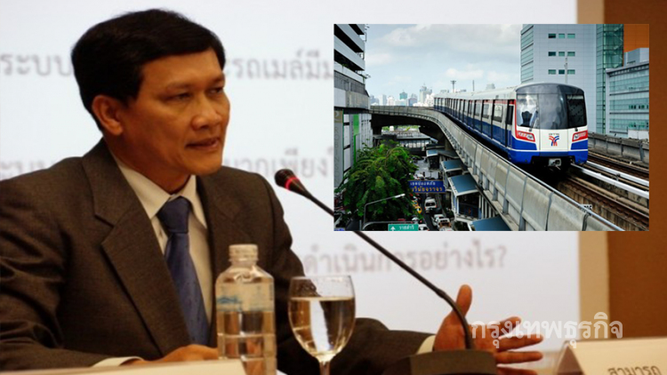'สามารถ' ปูด กทม. จ้าง บีทีเอส เดินรถไฟ้ฟ้าแพงเวอร์ 