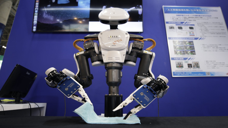 สอนหุ่นยนต์ให้ฉลาดสุดๆ ด้วย Vertual Reality