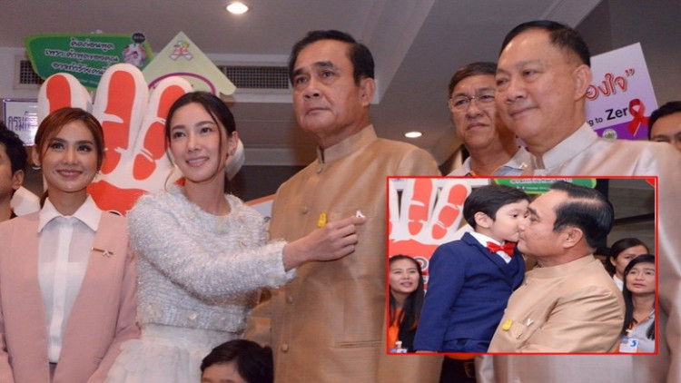 น้องซีจีขอ 'ให้ลุงตู่เป็นนายกไปนานๆ' นายกฯแนะรักมีสติ