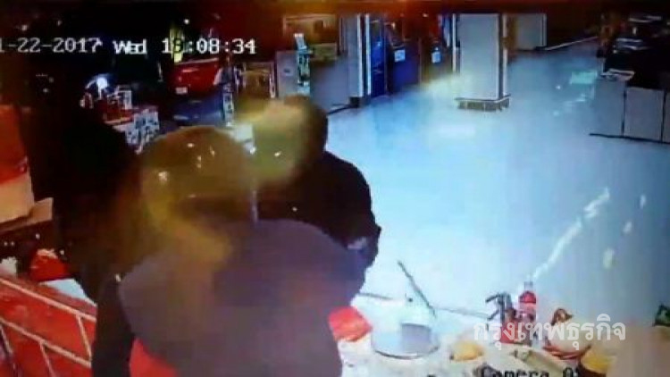 3โจรปล้นทอง607บาท สูญร่วม20ล้าน ตั้งรางวัลนำจับ3แสน