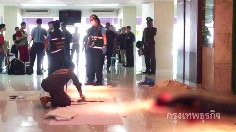 ระทึก! 'ลิฟต์'กระทรวงวิทย์ฯ ร่วงจากชั้น6 ทับช่างซ่อมดับสยอง