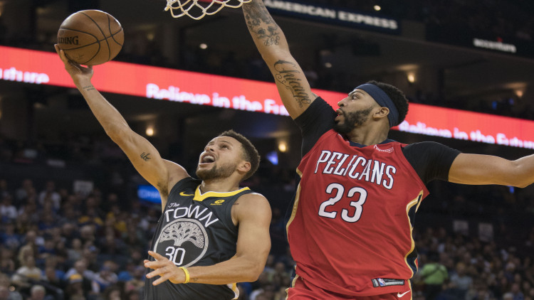 "วอริเออร์ส"แซงชนะ"เพลิแกนส์"110-95