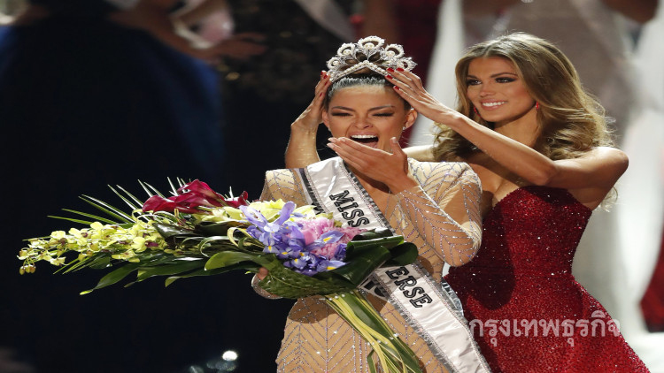 สาวงามแอฟริกาใต้ คว้ามงกุฎมิสยูนิเวิร์ส 2017 
