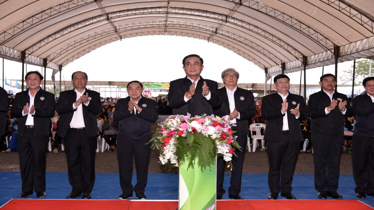 นายกฯเปิดตลาดกลางปศุสัตว์ที่ปัตตานี