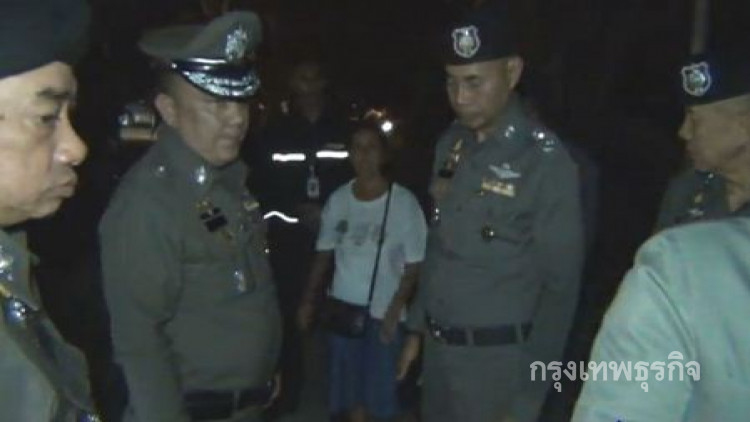40ตร.-ทหารพรึ่บ บุกค้นหาผู้ต้องสงสัย หลังยึดอาวุธจ่อป่วนกรุง