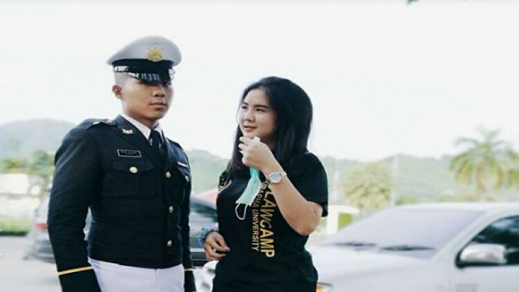 พี่สาว 'เมย' โพสต์ภาพ ครั้งสุดท้ายที่ไปส่งน้อง