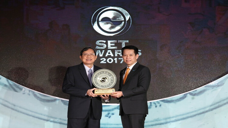 'ไออาร์พีซี' รับ 2 รางวัลใหญ่ 'SET Awards 2017'