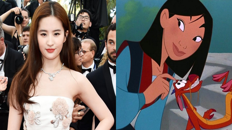 ดิสนีย์เลือก“หลิวอี้เฟย”สวมบบท“ฮัวมู่หลาน”