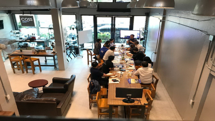 Co-working Space เมื่อพื้นที่ทำงานอยู่นอกบ้านและสำนักงาน 