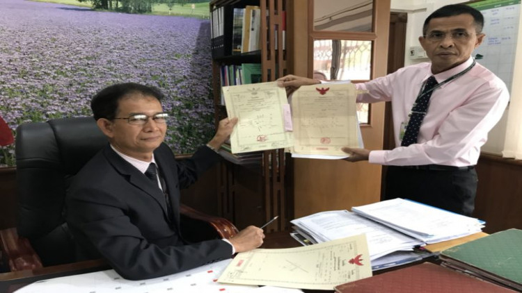 เตือน! ปชช.ระวังขบวนการปลอมแปลงโฉนดระบาด