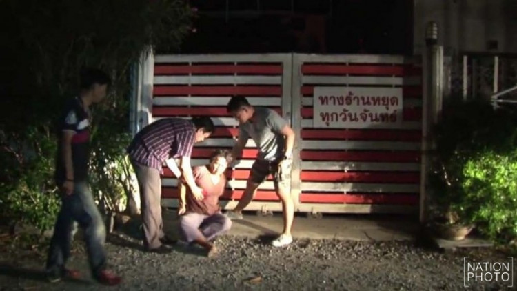รวบหนุ่มย่องลักทรัพย์ร้านอาหาร ย่านพุทธมณฑลสาย 3