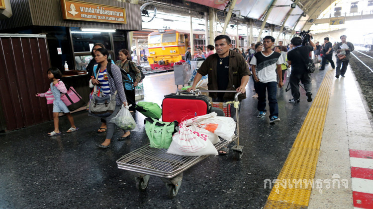 รฟท.เปิดเดินรถไฟ4ขบวน กรุงเทพฯ-ตรัง,กรุงเทพฯ-กันตัง