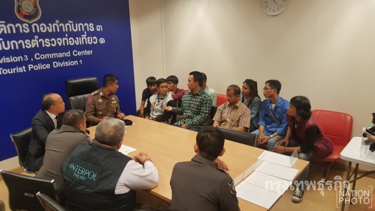 สอบ9แรงงานไทย ถูกหลอกไปทำงาน เป็นแก๊งคอลเซ็นเตอร์ที่กัมพูชา