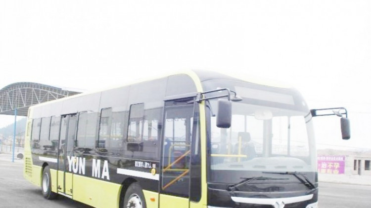 จีนเสนอขายรถเมล์เอ็นจีวีแบบจีทูจี