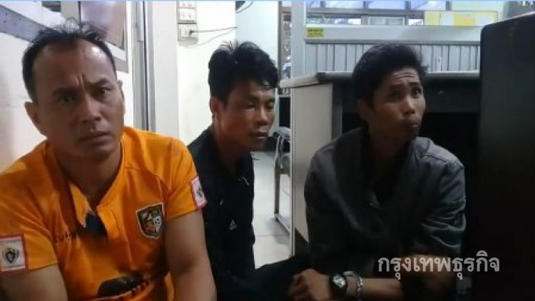 รวบยกแก๊งค้ายาบ้า โทรลวงโชเฟอร์ 10 ล้อออกมายิง