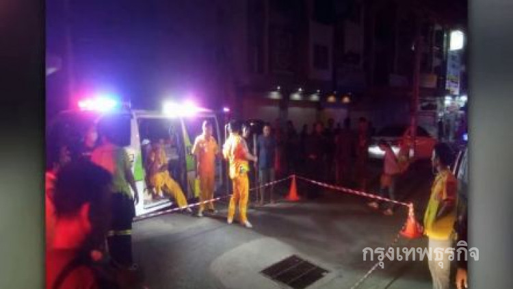 สยอง! พบศพชายนิรนามหัวขาดในท่อระบายน้ำ ริม ถ.เทพกระษัตรี