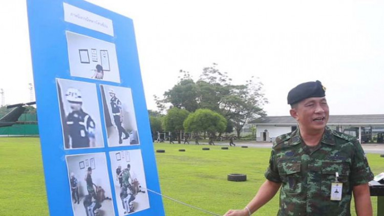 มทภ.4ยันคลิปซ้อมทหาร เป็นของประเทศเพื่อนบ้าน