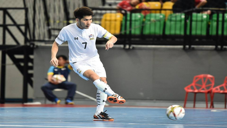 “กัปตันช้าง”เตือนทีมห้ามประมาทฟุตซอลชิงแชมป์เอเชีย2018