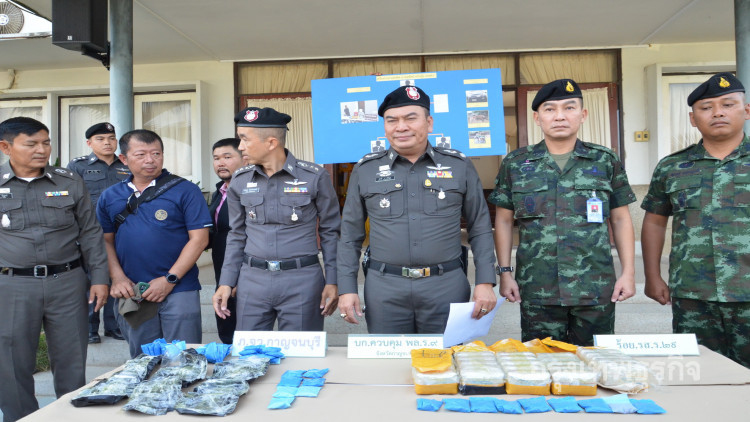 รวบ2โจ๋ ขบวนการค้ายาบ้ารายใหญ่ เครือข่าย'เอหม่อง'