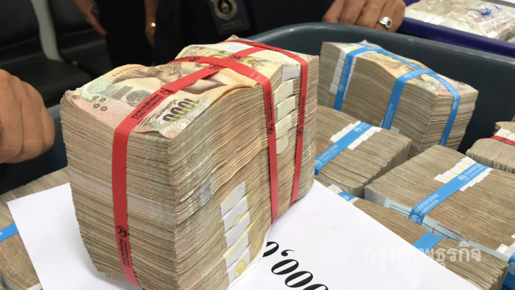 ศุลกากรระบุชัด เงิน98ล้าน มาจากธุรกิจมืด 