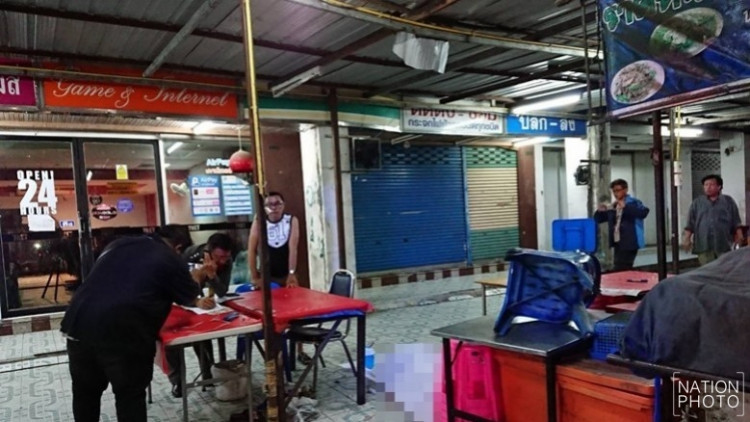 ผู้พิการด้านจิตใจเครียด กระโดดชั้น8คอนโดย่านบางแวกดับอนาถ