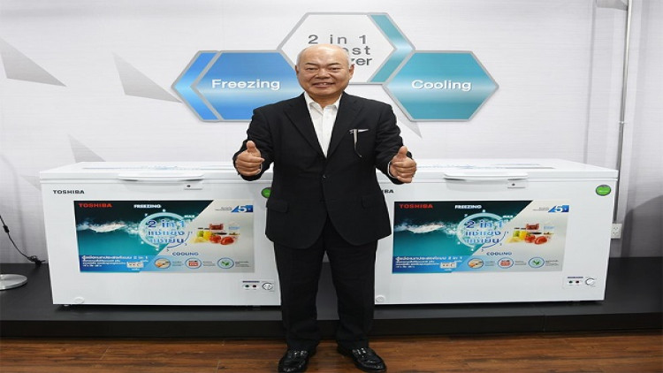 'โตชิบา'ดันไทยฮับแห่งเอเชียดันแบรนด์ขึ้นแท่น‘ท็อปทรี’