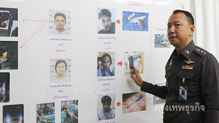 รวบแล้ว 'มือปืน' ยิงเสี่ยรับเหมาก่อสร้าง