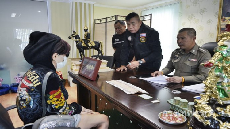 รวบผีมะพร้าวข้างห้างเมืองพัทยา ลักทรัพย์ต่างชาติ