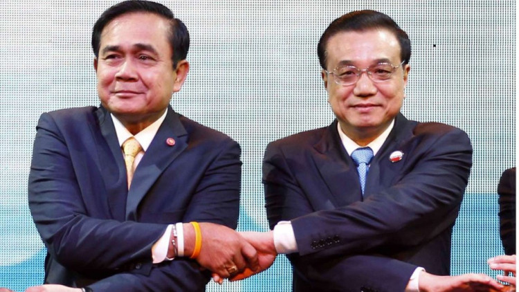 นายกฯ จีนยินดีโครงการรถไฟความเร็วสูงไทย 