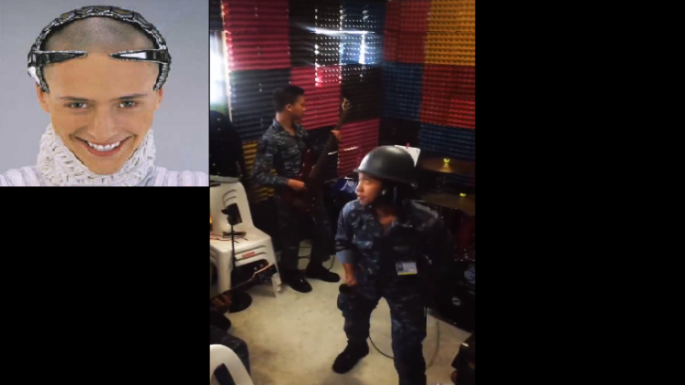 ปลื้ม! ‘วีตัส’ แชร์คลิปทหารไทยคัฟเวอร์เพลงดัง