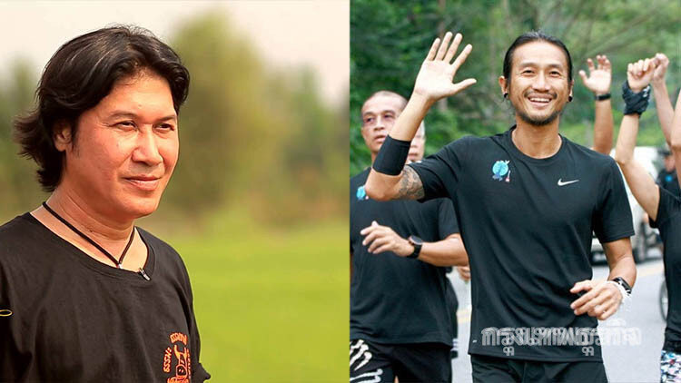 แฟนๆปลื้ม 'เชษฐ์-ตูน' วิ่งร่วมกันส่งมอบเงิน 13.4 ล้าน