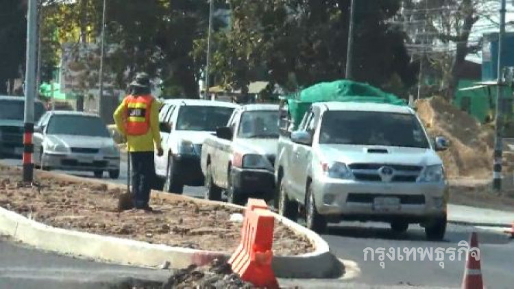 บขส.โคราชเริ่มคึกคัก ปชช.เริ่มเดินทางกลับภูมิลำเนา