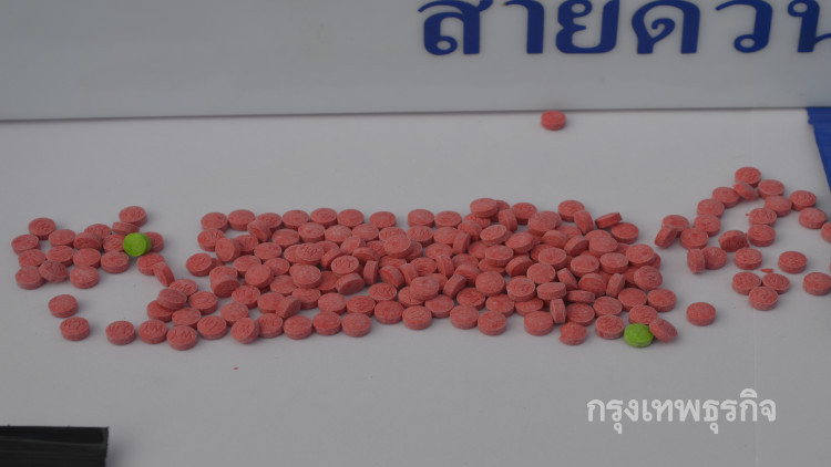 ตร.ทหาร.บุกรวบ ขบวนการค้ายานรก ช่วงเทศกาล