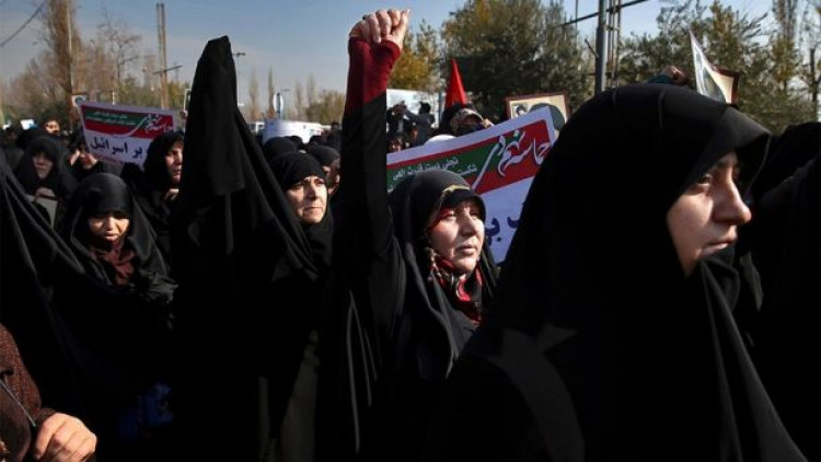 เสียชีวิต2รายเหตุประท้วงอิหร่านบานปลาย