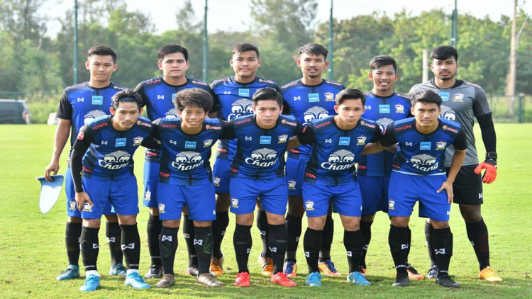 "ช้างศึกยู-23"ประกาศรายชื่อ23แข้งสู้ศึกชิงแชมป์เอเชีย
