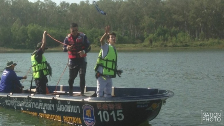 สาวใหญ่วัย 55 ปี ว่ายน้ำเล่นจมต่อหน้าญาติ