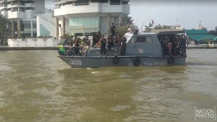 ด่วน!! พบร่างสาว กระโดดสะพานพระราม8แล้ว