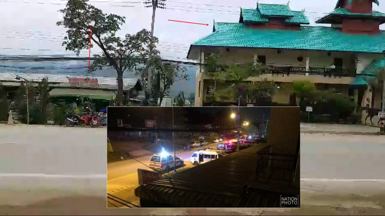 ยิงทิ้ง3ศพที่ปาย ลูกเขยเจ้าของโรงแรม สังหารคาร้านข้าวต้ม 