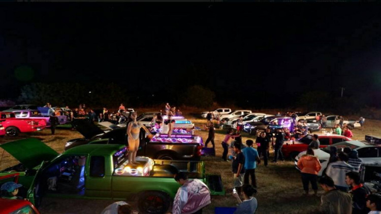 ผกก.กันทรารมย์จะทำบุญด้วย! แต่ไม่หนุนกลุ่มแต่งรถ-เต้นโคโยตี้