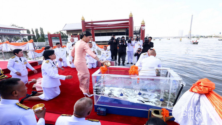 'พระองค์เจ้าสิริวัณณวรีนารีรัตน์' ทรงบำเพ็ญพระกุศลวันประสูติ
