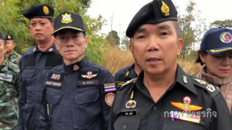 ทหารยึดคืนผืนป่าอุดรฯ411ไร่ ถูกนายทุนบุกรุก สนองนโยบายคสช.