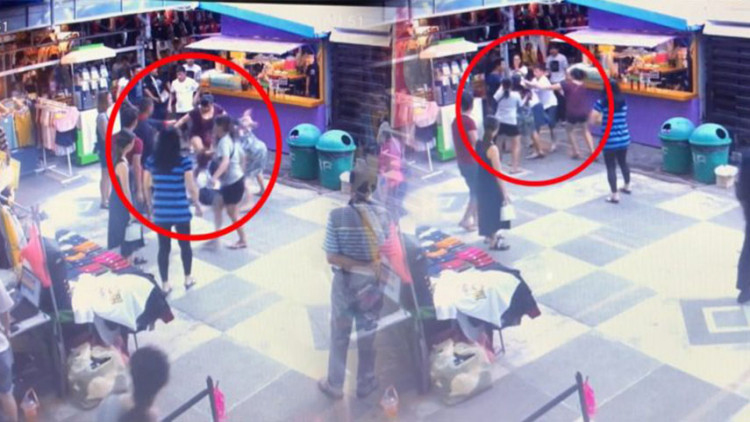 นร.สาววัย17เข้าให้ปากคำเพิ่ม กรณีถูกแม่ค้ารุมตบกลางตลาด